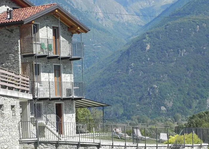 Casa Mattia Apartmán Sorico
